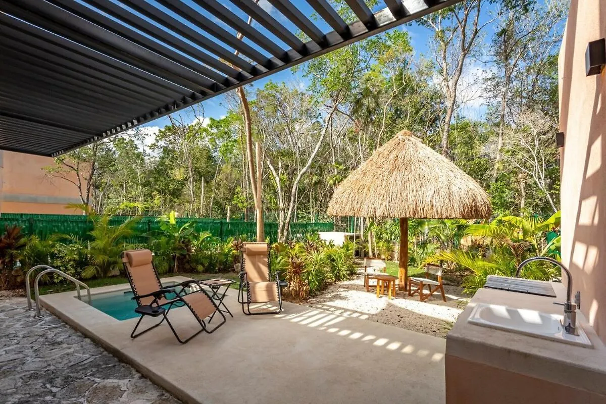Casa En Edena Tulum Villa Vakantiehuis