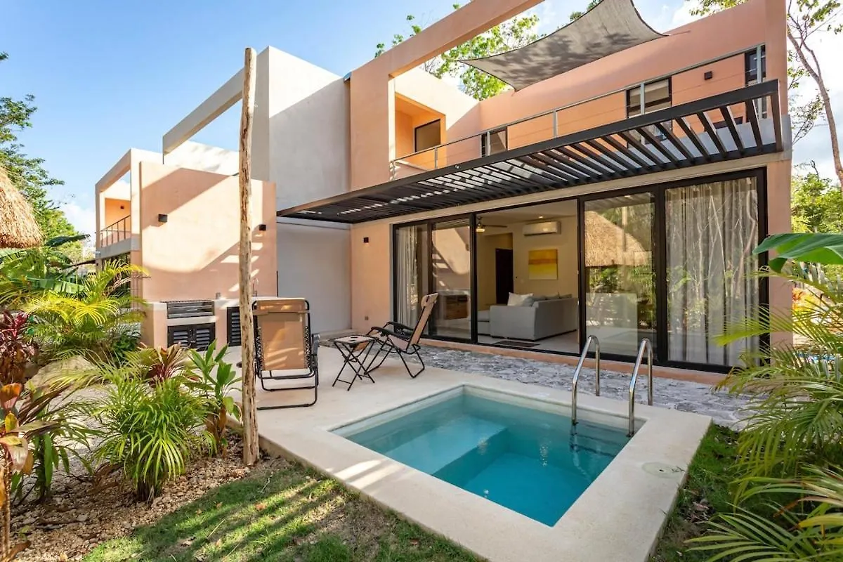 Casa En Edena Tulum Villa Holiday home
