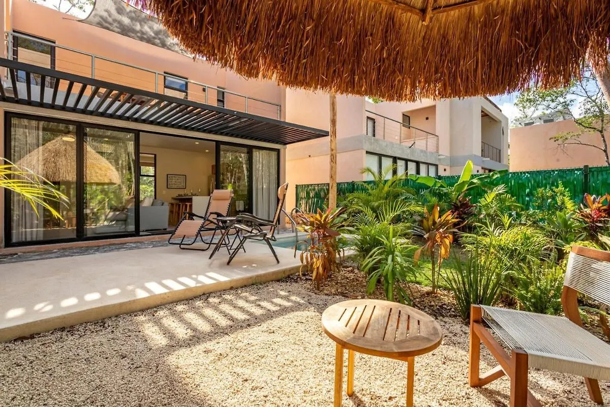 Casa En Edena Tulum Villa Mexico