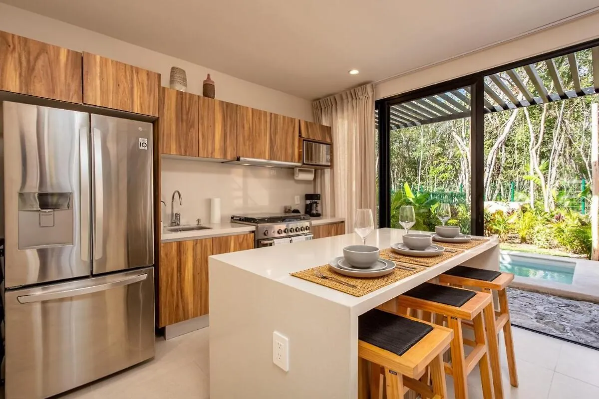 Casa En Edena Tulum Villa