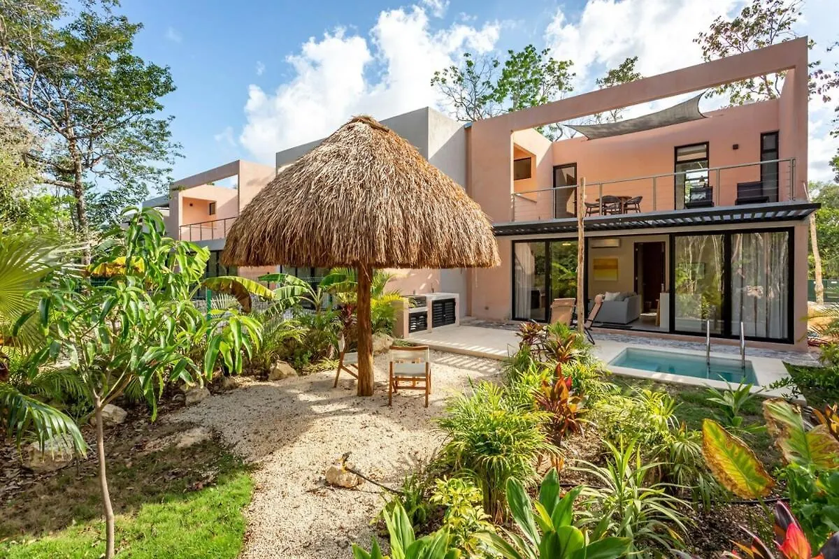 Casa En Edena Tulum Villa Holiday home