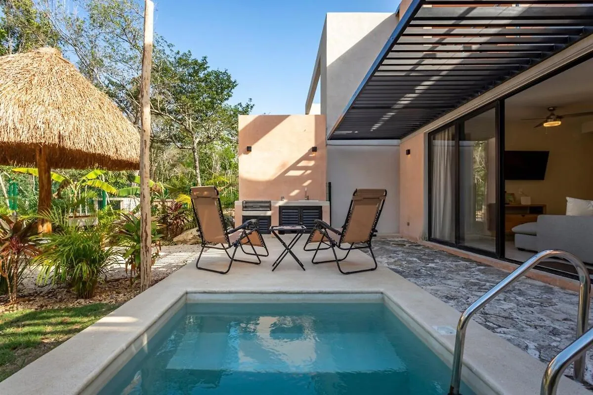 Casa En Edena Tulum Villa