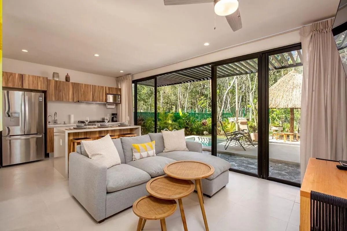 Casa En Edena Tulum Villa